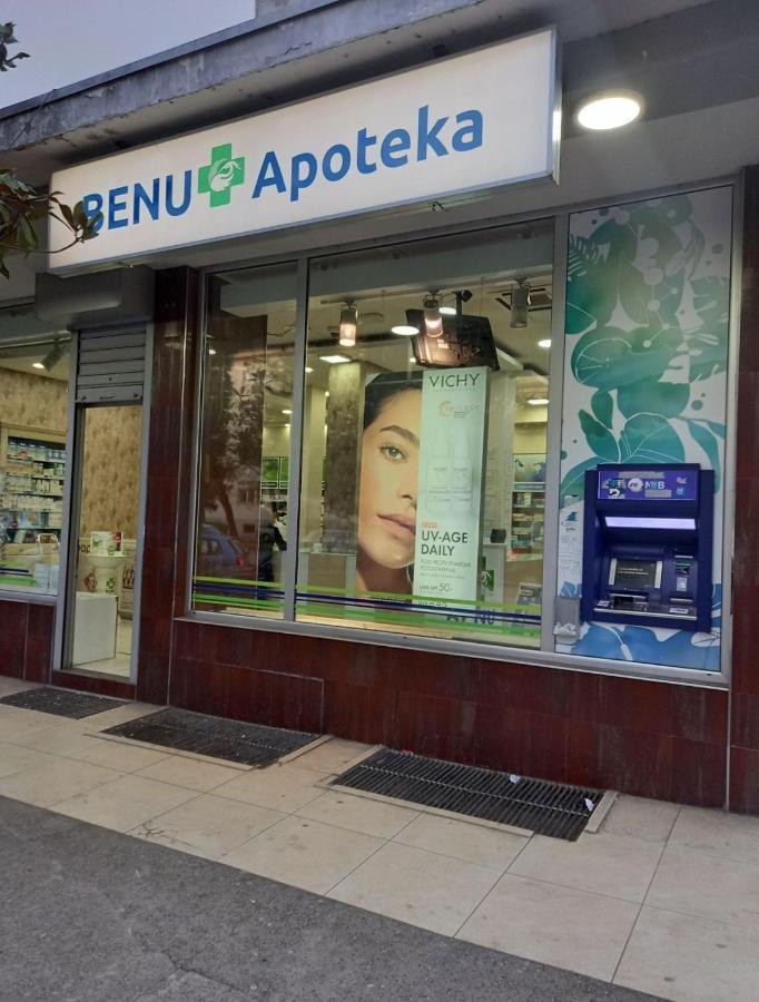 2 Bedroom Centre Apartment Подгорица Экстерьер фото