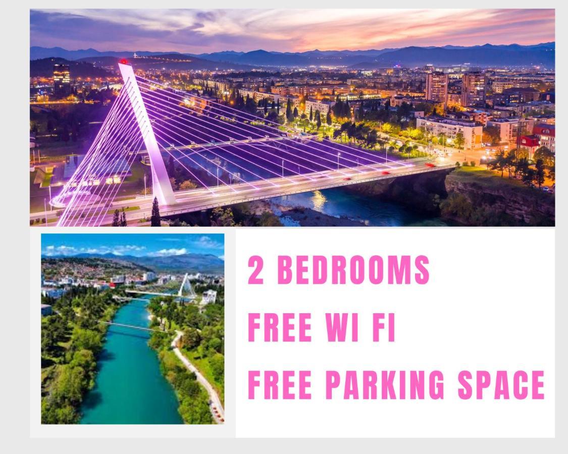 Centre Two Bedrooms Apartment Подгорица Экстерьер фото